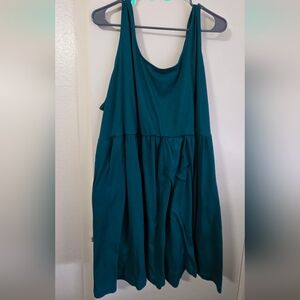 Ava & Viv Teal Mini Dress